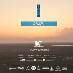 Gallya | Minimal Deep Tech Tulum Mix 2022