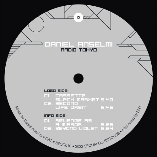 SEQG010 D1. Daniel Anselmi - Revenge As A Mirror [snippet]