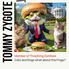 Cats and Dogs what about the Frogs?