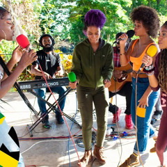 Sevana, Jaz Elise, Lila Ikè and Naomi Cowan | Rock & Groove Riddim Freestyle | 1Xtra Jamaica 2020