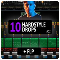 [FREE MIDI] 10 Hardstyle Drop-melodies - vol.1