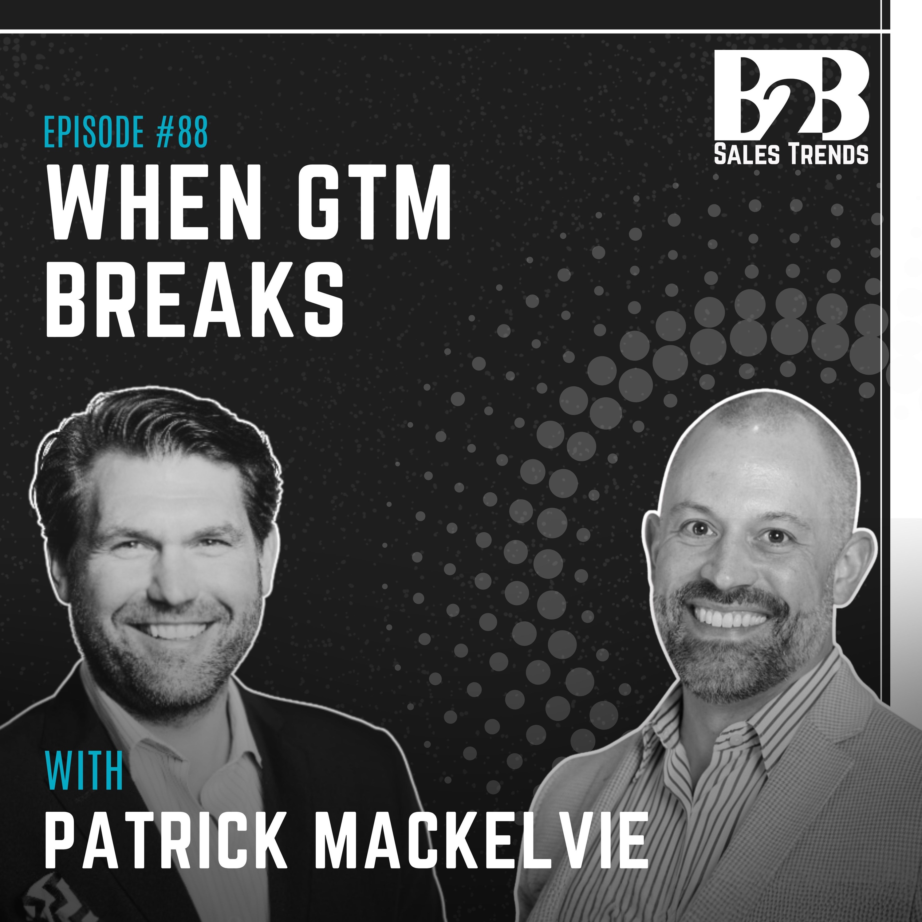 88. When Hyper-Growth Hits the Wall: GTM & Sales Enablement Driving Sustainable Revenue episode artwork