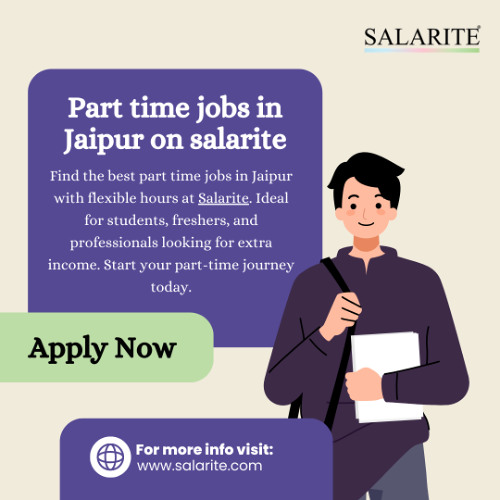 Part time jobs in Jaipur on salarite
