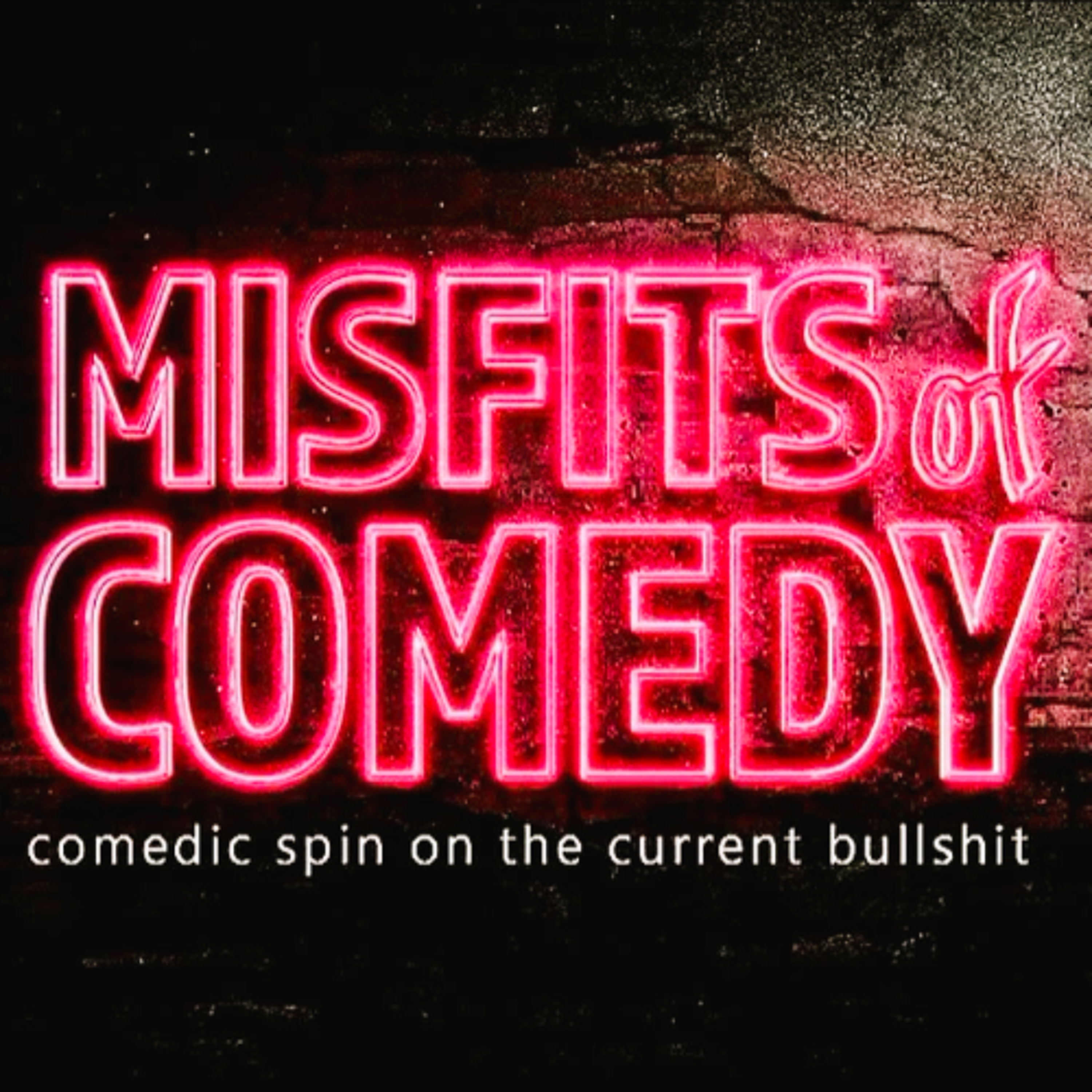 Misfits of Comedy Podcast with Special Guest @Shafer_Harrington aka Hollywood 5-7-2025 episode artwork