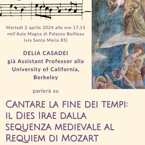 Cantare la fine dei tempi: il Dies Irae dalla sequenza Medievale al Requiem di Mozart
