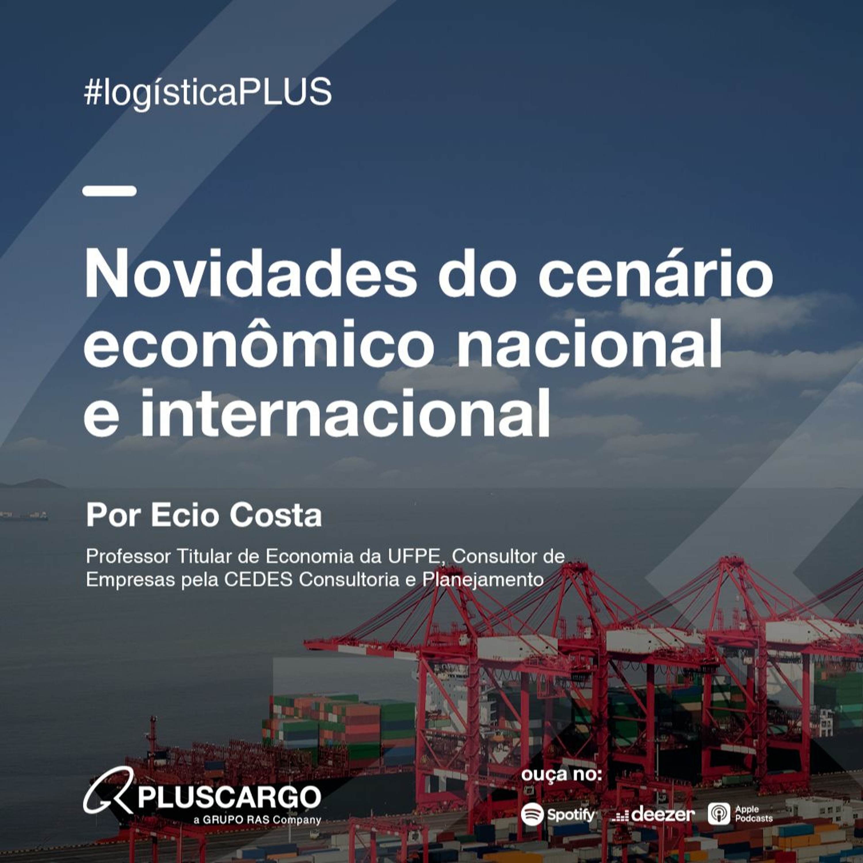 LogísticaPLUS - o podcast da Pluscargo
