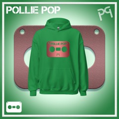 Green Hoodie 3 Maroon Tape #SpedUp #ChoppedUp