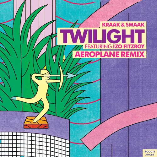 Kraak & Smaak - Twilight (feat. Izo FitzRoy) (Aeroplane Remix)