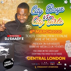 Y Events // CityBoys Vs. CityGirls // New HipHop & Trap Mix 2020 // @Eaasy_E