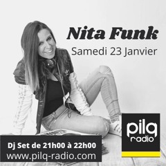 Nita Funk - Pilq Radio Radio Show #3 - 23/01/2021