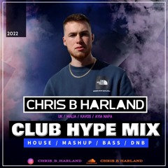 Club Hype Mix 2022 - 1K Followers - HOUSE/MASHUP/BASS/DNB