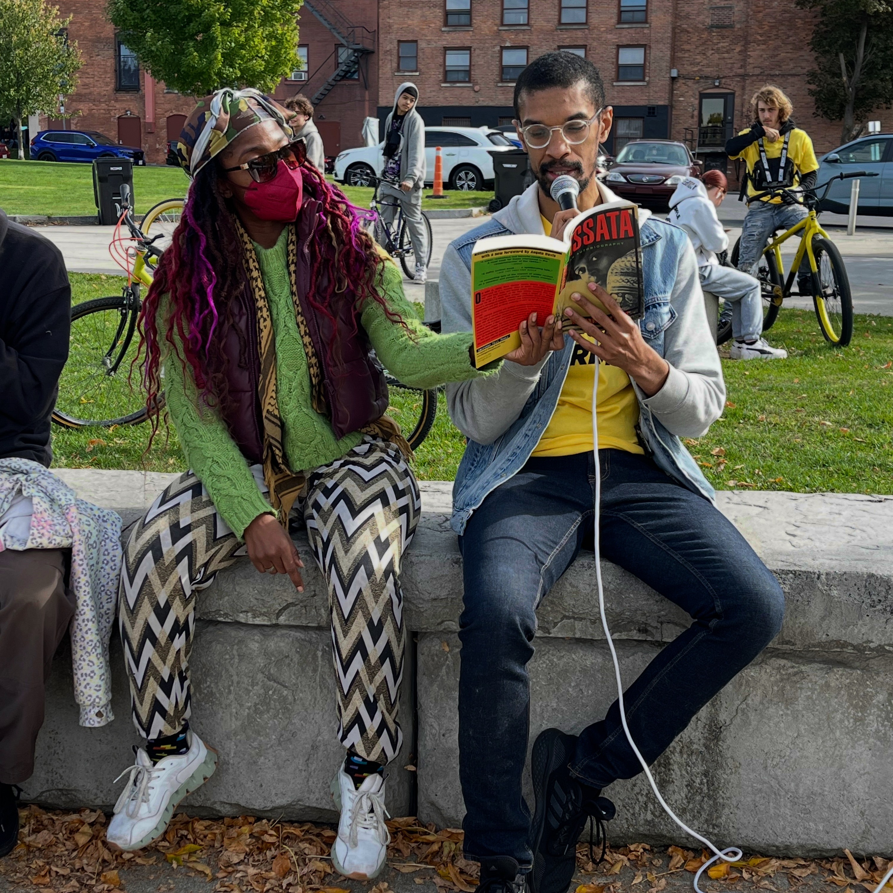 Troy 4 Black Lives Pays Tribute to Assata Shakur episode artwork