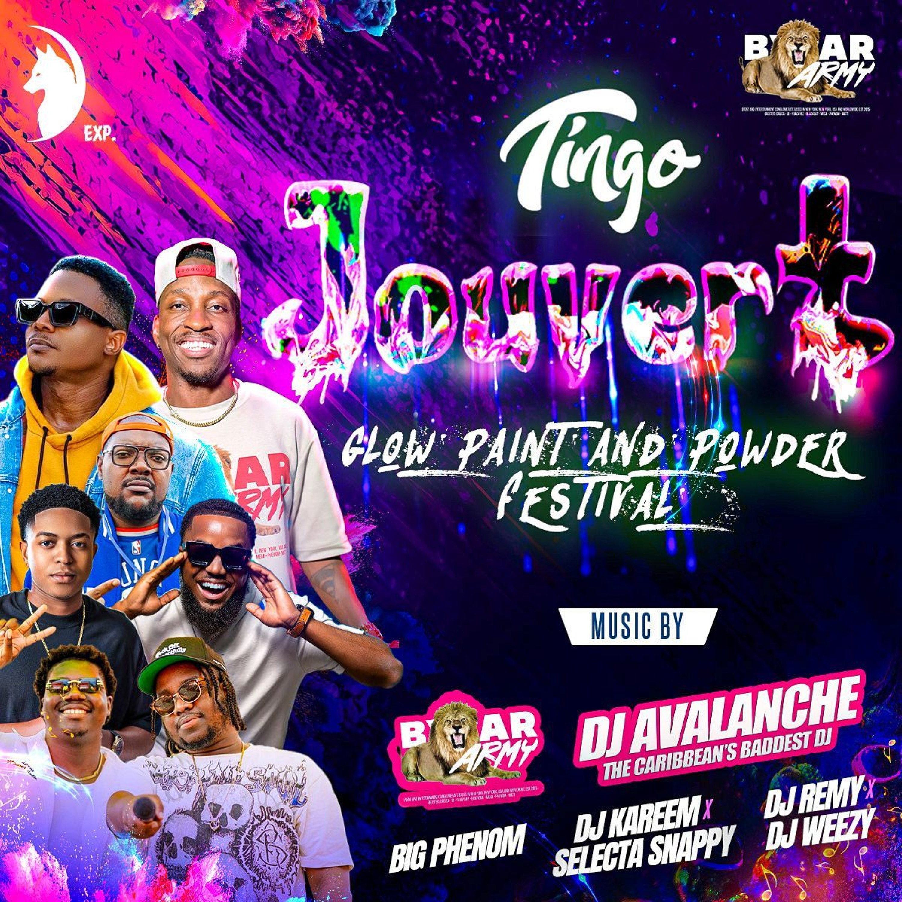🎨💨 TINGO JOUVERT 2025 (08.30.25) 🎨💨 episode artwork