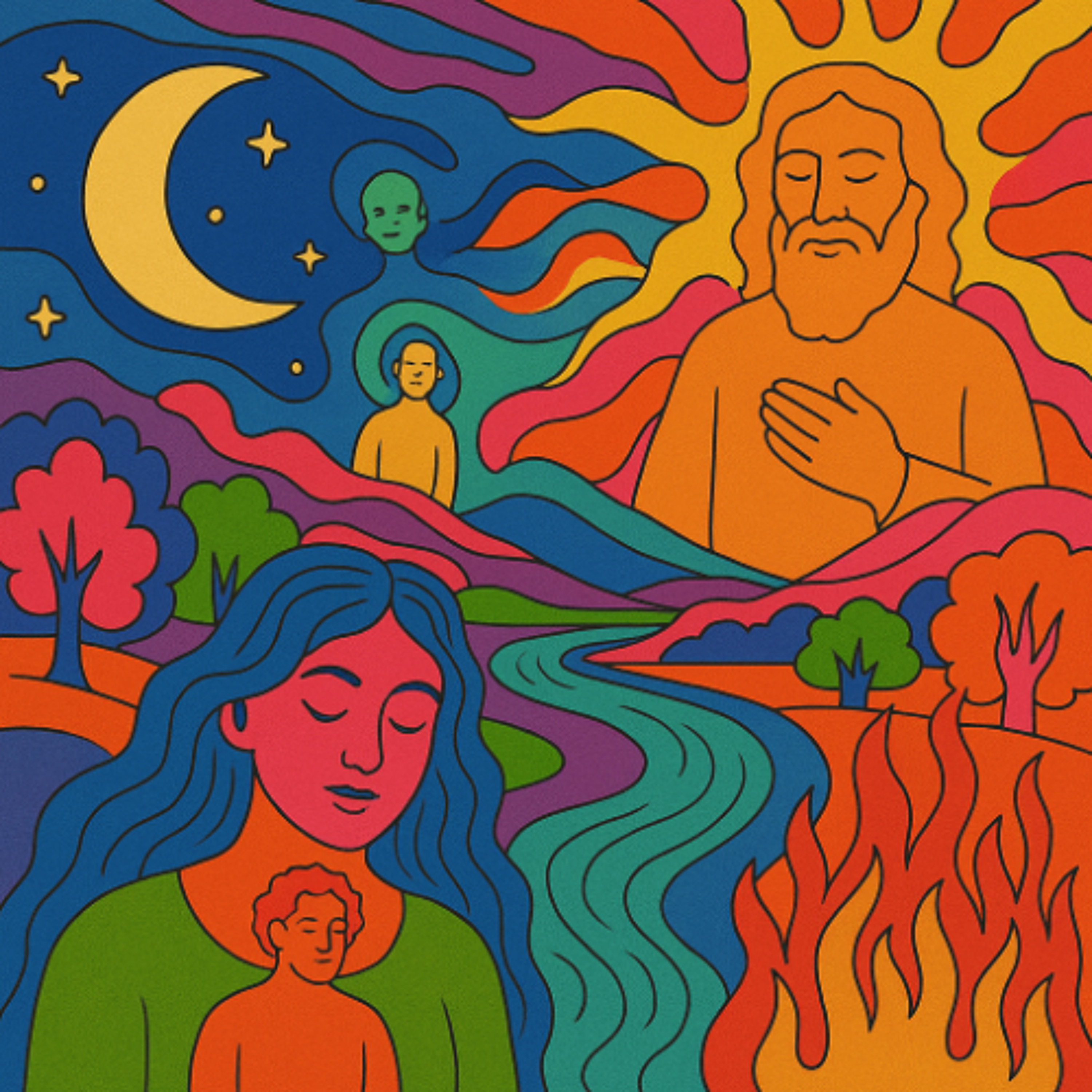 The Neshamah Project Episode 74: Elijah's Fire-Yearning Toward Wholeness