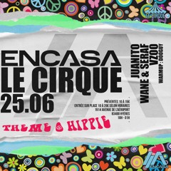 VZOO - ENCASA HIPPIE LE CIRQUE 25.06.2022