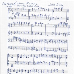 Nocturne No 6 Hommage a Erik Satie