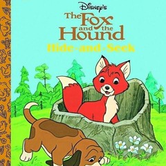 Free read✔ The Fox and the Hound: Hide and Seek (Little Golden Book)