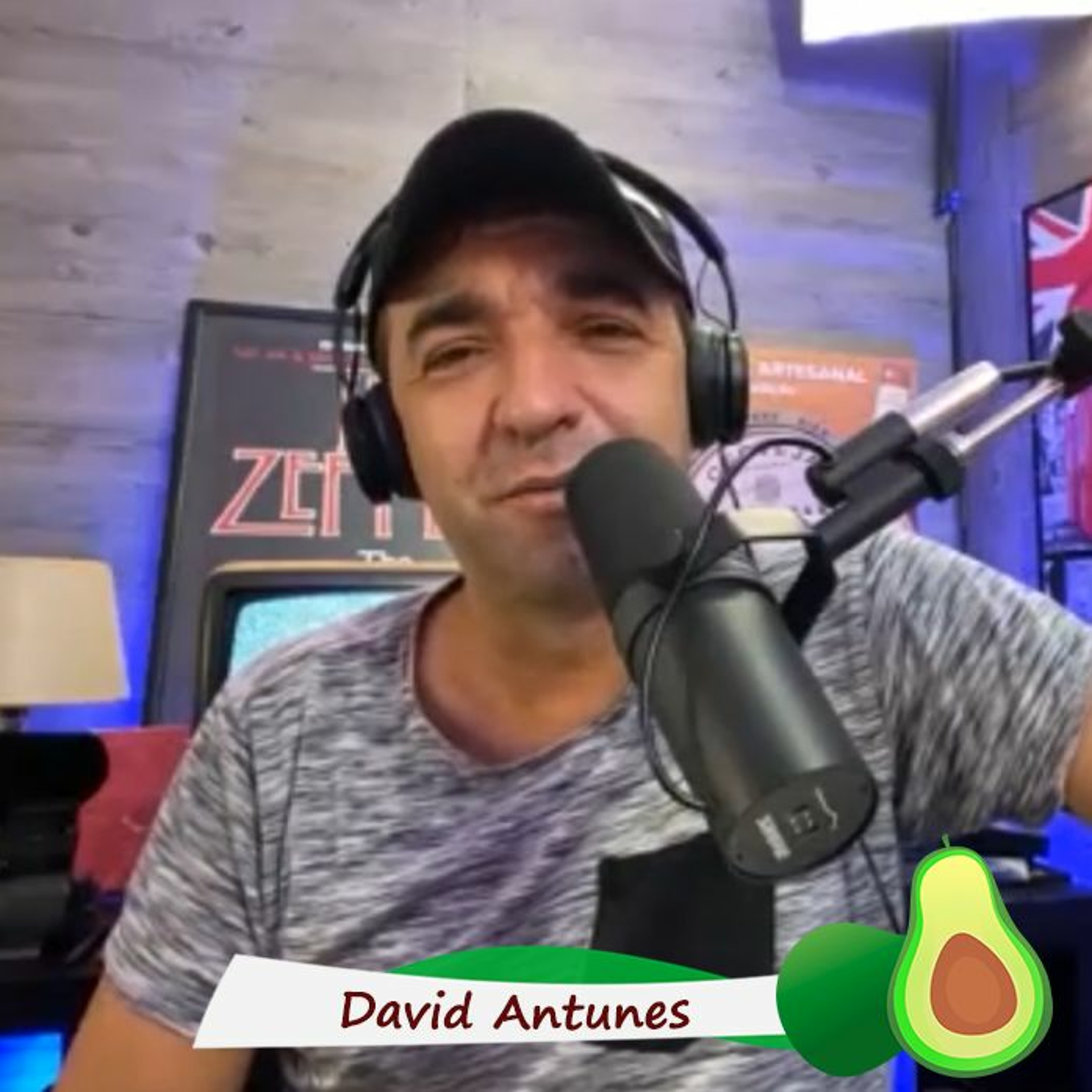 Nada de mais #2.93 - David Antunes