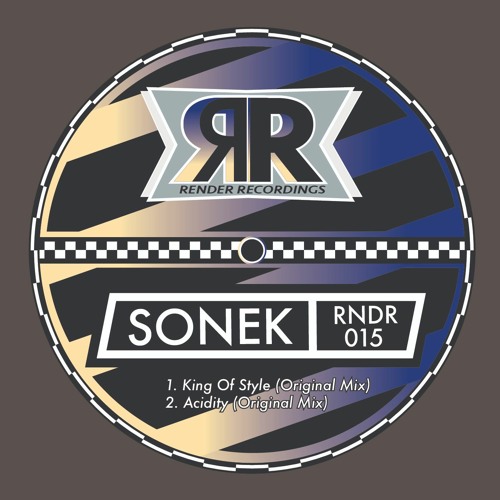 SONEK - King Of Style (Original Mix)