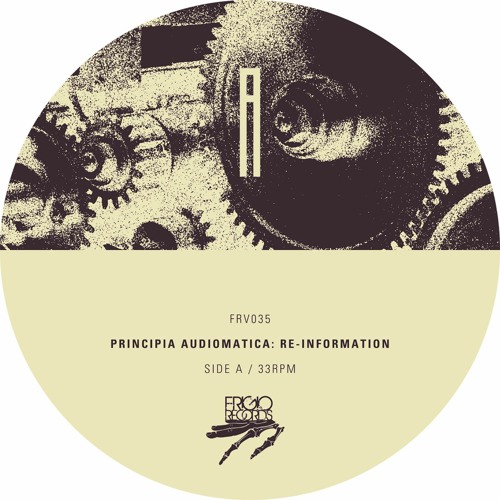 PREMIERE: Principia Audiomatica - Eliminate Programing [Frigio Records]