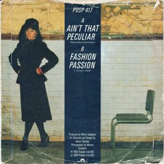 Track 02 Fashion Passion Carol Grimes & The Blockheads. ＠ Grimes/Charles