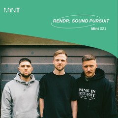 Mix Series 021: Rendr: Sound Pursuit