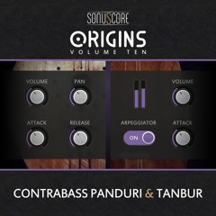 Dance Of The Knives (Jonas Schüsselin)- CONTRABASS PANDURI & TANBUR - Demo