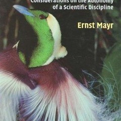 [READ]  What Makes Biology Unique?: Considerations on the Autonomy of a Scientif