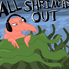 swumming in the shrimpcean