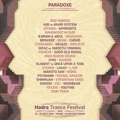 HadraFestival2024 Mon Paradoxe