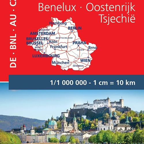 {PDF/READ Carte Nationale 719 Allemagne, Benelux, Autriche, Republique Tcheque [