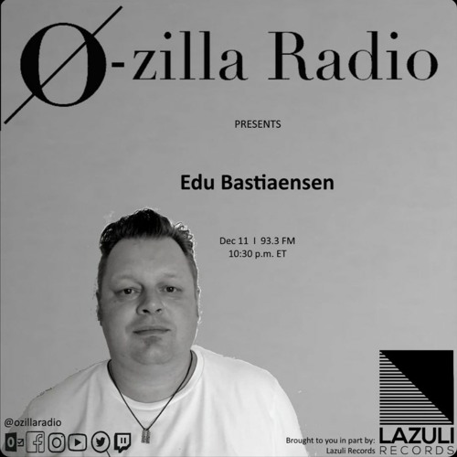 O-Zilla Radio (Guest Mix) - Lazuli Records Takeover Acid Mix