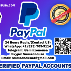 Buy Verified PayPal Account Send and Save Money with PayPal