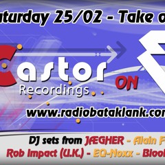 DJ BIOOL - CASTOR RECORDINGS @ RADIO BATAKLANK