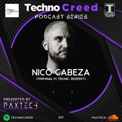TCP011 - Techno Creed Podcast - Nico Cabeza Guest Mix