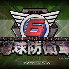 Earth Defense Force 6 - [EDF5 Arrangement] Dominance BGM