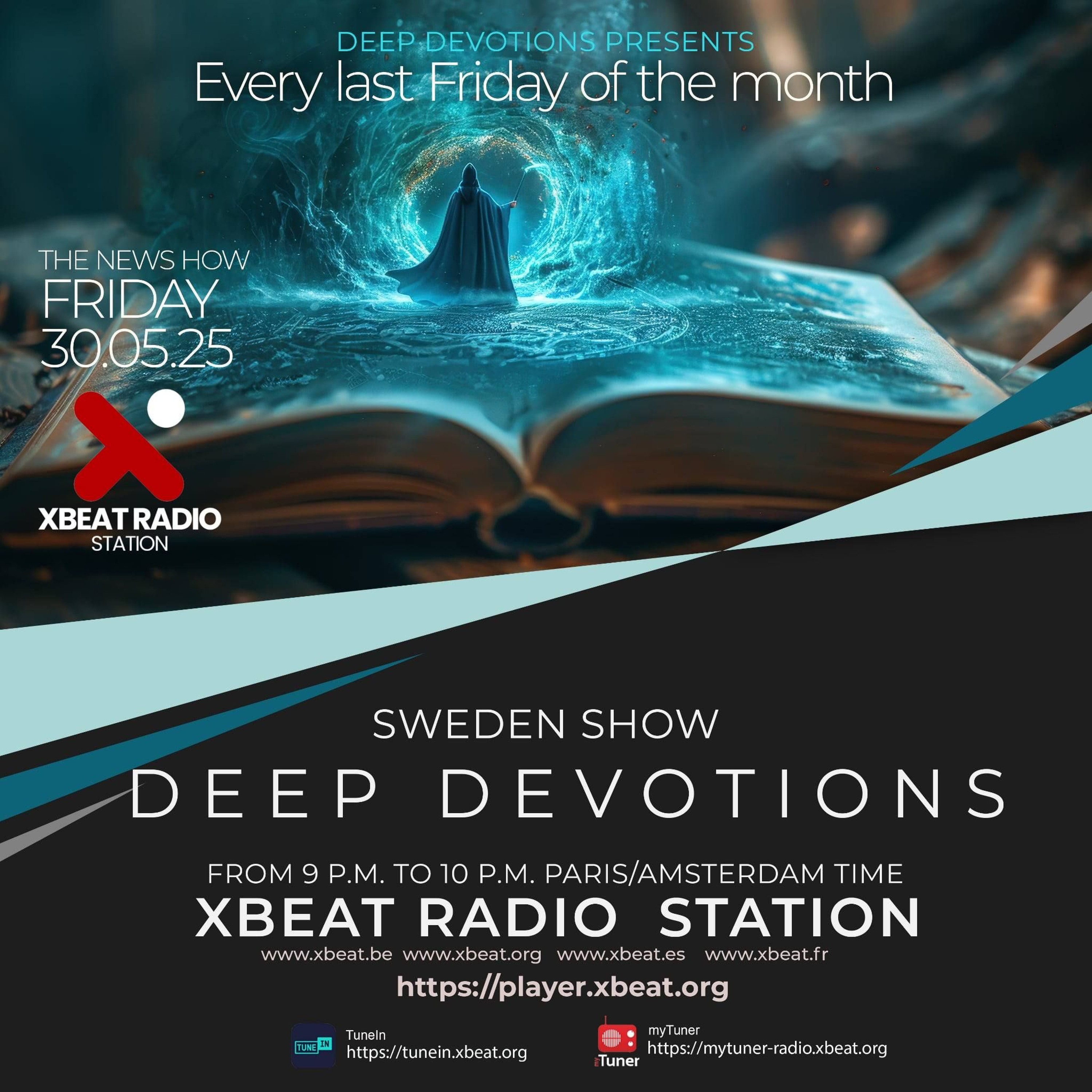guest mix I xbeat radio may 2025 I by Deep Devotions episode artwork