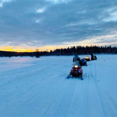 Review Special Price Fairbanks Snowmobile Adventure From North Pole