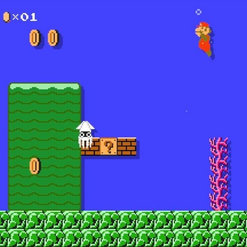 Super Mario Bros. - Water level (Reorchestrated)