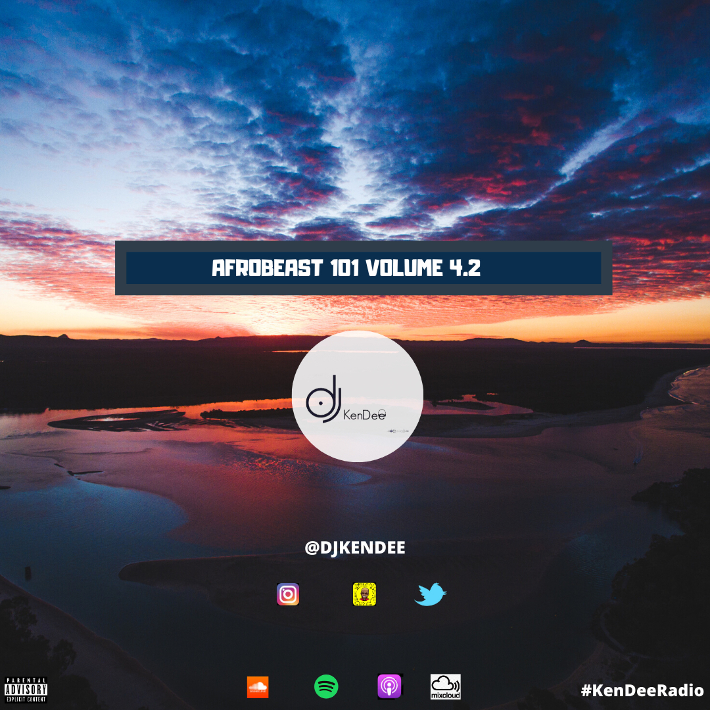 AFROBEAST 101 VOLUME 4.2 #WorkoutMix MIXED BY DJ KENDEE FT NAIRA MARLEY, BURNA BOY, ZLATAN, DAVIDO..
