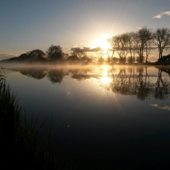 Morning walk along the Amstel River