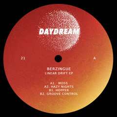 Premiere : Berzingue - Moss (DAYDREAM021)