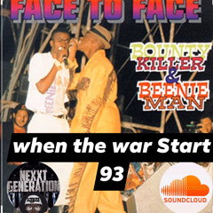 BOUNTY KILLER VS BEENIE MAN WAR EDITION PT.1