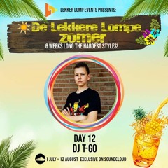 De Lekkere Lompe Zomer Day 12 - Dj T-Go