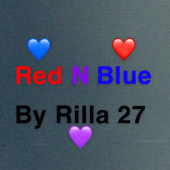 Red N Blue by Rilla 27