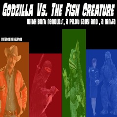 Godzilla Vs. The Fish Creature