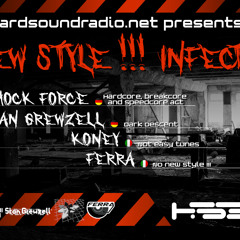 Koney - No New Style !!! Infection 2 On HardSoundRadio-HSR