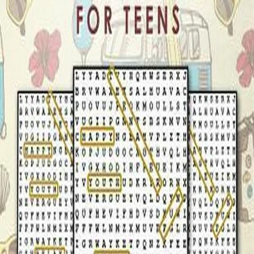 Stream episode download free word search puzzle book for teens fun 
