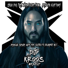 Steve Aoki feat.Waka Flocka Flame Rage The Night Away ( DJ KROOS MASHUP )The Frim Bassline Skanka