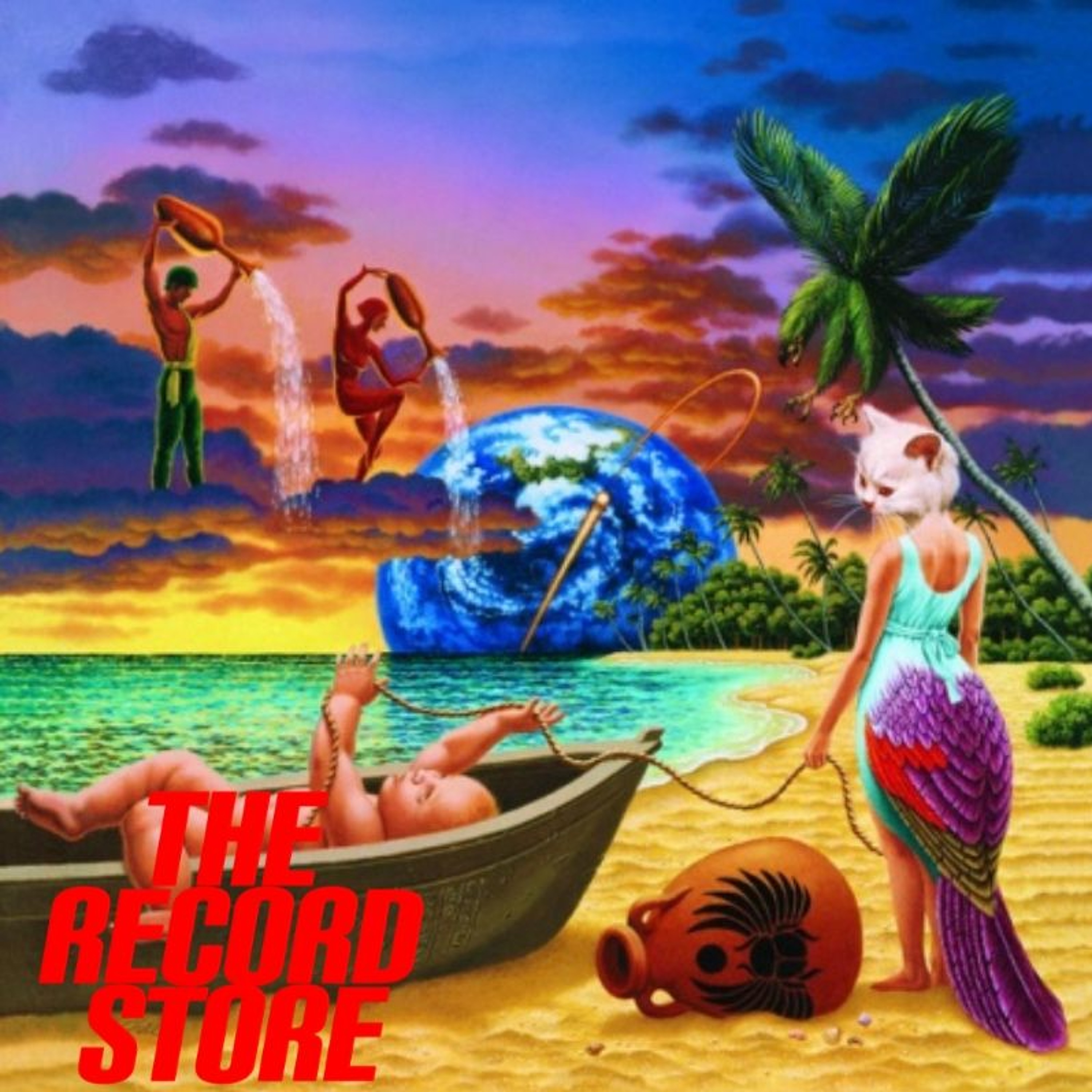 The Record Store E:68: Journey: Trial By Fire, Episode 931 episode artwork